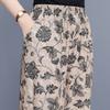 Summer Wide Leg Pants for Women Clothes Plus Size Casual High Waist Woman Trousers