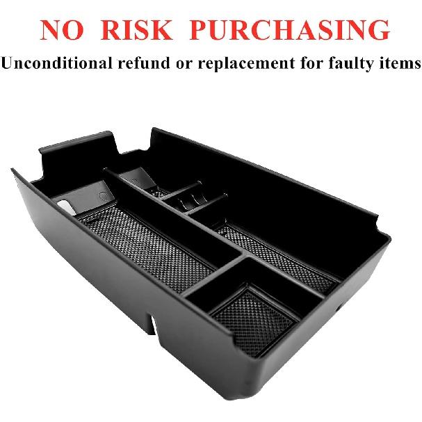 Center Console Organizer Interior Storage Box Fits for Ford Escape 2020 2021 2022 2023 2024 and 2021 2022 2023 2024 Bronco Sport Accessories