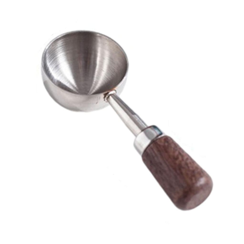 Walnut Coffee Spoon Home Kitchen Multi Purpose Part Name Precise Mixing Home Decoration Hand Tool Home Supplies