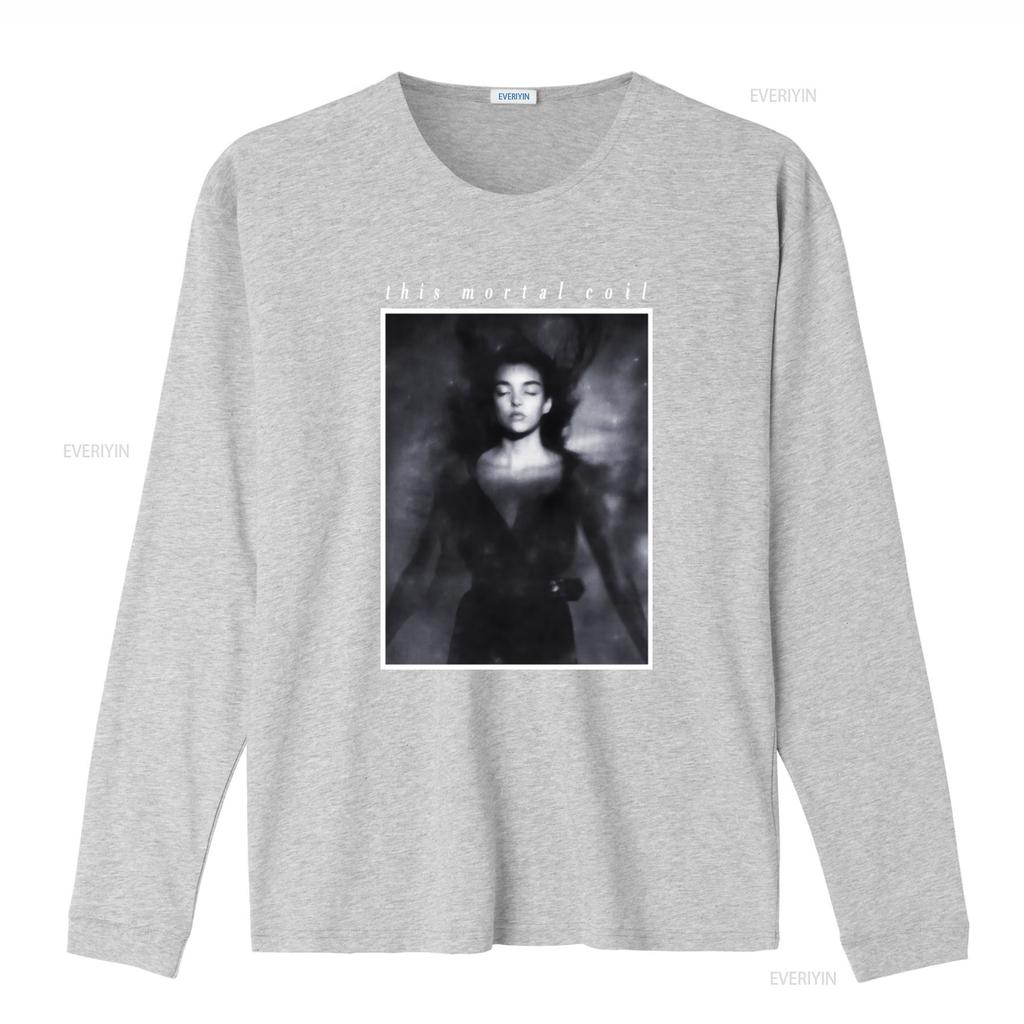 This Mortal Coil Itll End In Tears Print T Shirt Stylish Unique Design for Music Lovers vintage Washed Breathable Casual