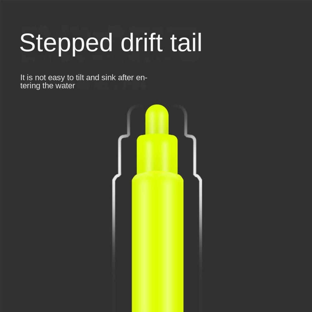 Luminous Fishing Float Color Change Fish Float New Night Fishing Float  Day and night