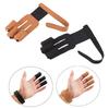 Archery Glove Anti Slip Stretch Adjustable Protector Protector 3 Fingers 3 Fingers Glove Outdoor Sports Accessories Shooting