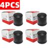 4 Stück 5GH-13440-80 5GH-13440-61 5GH-13440-50-00 5GH-13440-60 Ölfilter FÜR Yamaha 4-Takt Außenbordmotoren 15-130PS