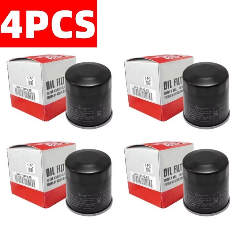 4 Stück 5GH-13440-80 5GH-13440-61 5GH-13440-50-00 5GH-13440-60 Ölfilter FÜR Yamaha 4-Takt Außenbordmotoren 15-130PS