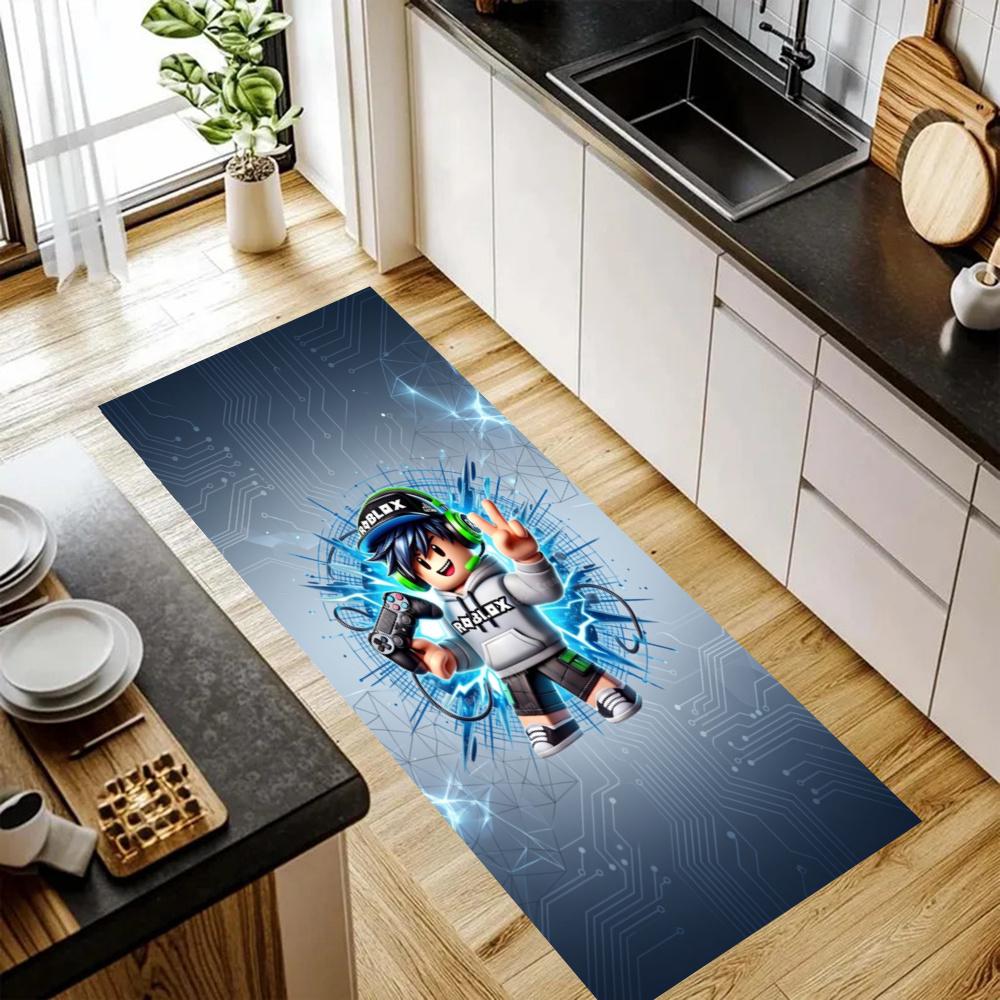 Roblox Nonslip Kitchen Mat Floor Carpet Rug For Indoors Outdoors Home Decor Room Supplies Spring Decor