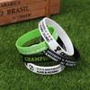 32Pcs Soccer Silicone Bracelets Party Supplies Soccer Motivational Rubber Wristbands For Sport Themed Football Themed Birthday