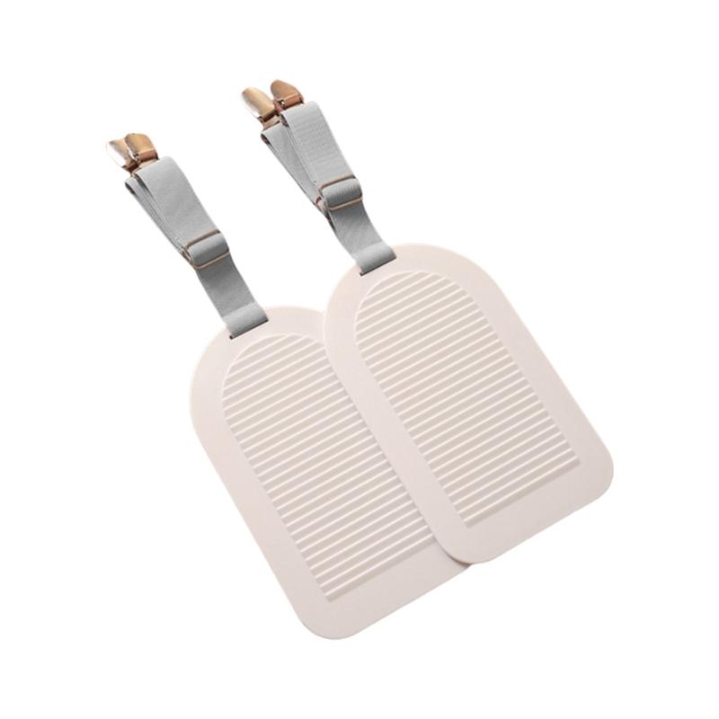 

2PCS/4PCS Bed Sheet Clips Holders with Elastic Straps for Secure Mattress and Sofa Cover Sheet Clips серый