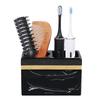 Marble Stripe Resin Toothbrush Holder Bathroom set Accessories Toothpaste Holder Portable Organizer Case Sanitary Wars Suite