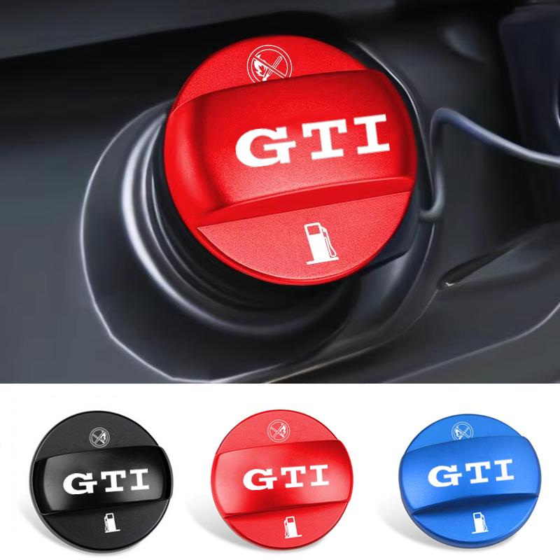 2026 Hot VOLKSWAGEN Car Fuel Cap Alloy Oil Box Lid Petrol Tank Cover for Volkswagen VW GTI Logo Polo Golf 5 MK5 Passat B5 Touran zf7