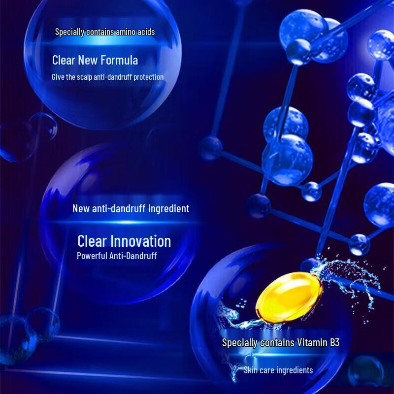 Clear Men Anti-Dandruff Shampoo