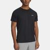 Under Armour Velociti Reflect Lightweight Training Fitness Breathable Sweat-Wicking Basic Versatile Short Sleeve T-Shirt Men tops Black 6009518-001