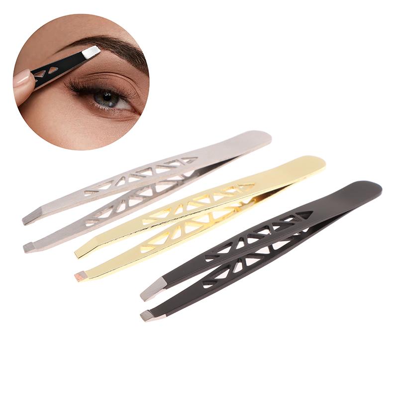 1Pcs Professional Tweezers - Perfect For Eyebrow Hair Removal, Splinter & Ingrown Hair Removal & For Men & Wome