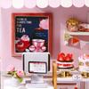 DIY Wooden Miniature Dollhouse Kit [Sweet Cake Shop] Handmade Interior Decor Beginner-Friendly Stylish Gift 3D Puzzle
