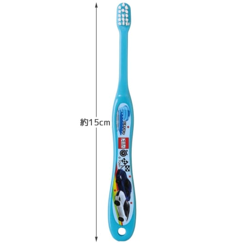 Skater Toothbrush for Infants 0-3 Years Soft 3 Pieces Toothbrush Tomica 23 15cm TB4ST-A