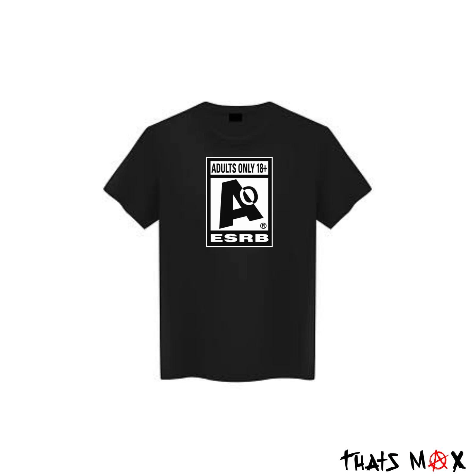 

Adults Only 18+ ESRB Logo Tee Shirt 2XL
