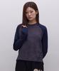 Ebeulisi 29 Patch Raglan Long Sleeve (Navy)