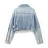 Fashion Style 2024 Fall and Winter New Arrival Women's Clothing Idle Style Loose Tops Denim Short Jacket 819725