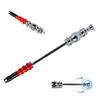 Manual Car Dents Pull Rod Tool for Auto Panel Repair, Metal Puller for Parking Impact Work, Low Speed Body Repair, and Garage Tasks