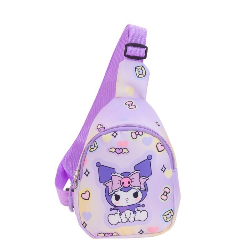 Trendy Japanese Style Cartoon Kindergarten Mini Crossbody Bag For Young Girls