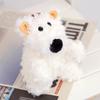 Cute Cartoon White West Highland Dog Plush Toy Doll For Dog Lovers