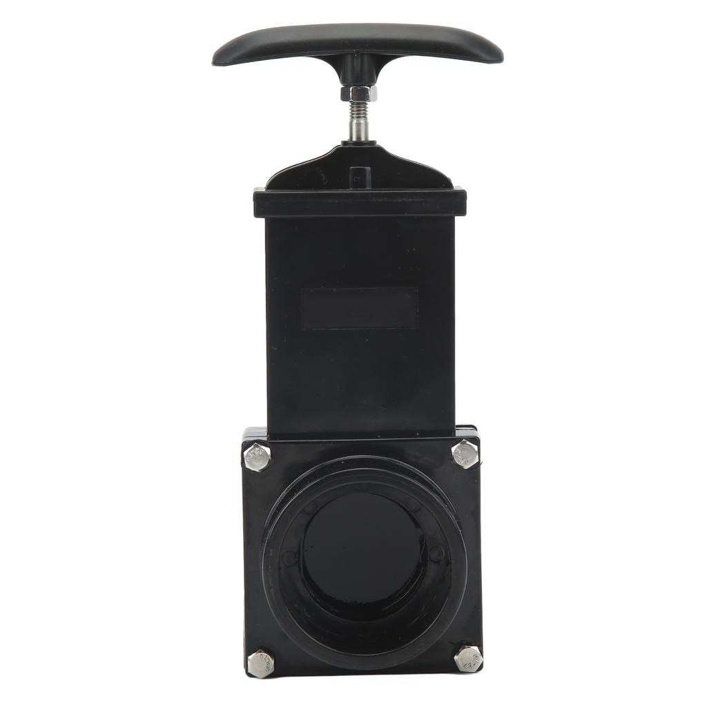 RV Drain Valve Waste Sewer ABS Valve Wear Resistance for Caravan Water Tank 50mm ID