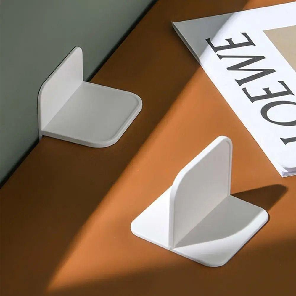 1/2/4Pcs Anti-falling Device Cabinet Anti-tip Holder Anti-dumping Clapboard