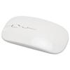 Wireless USB Mouse Rechargeable Low Noise Wireless Computer Mouse for Work Study Leisure Time White