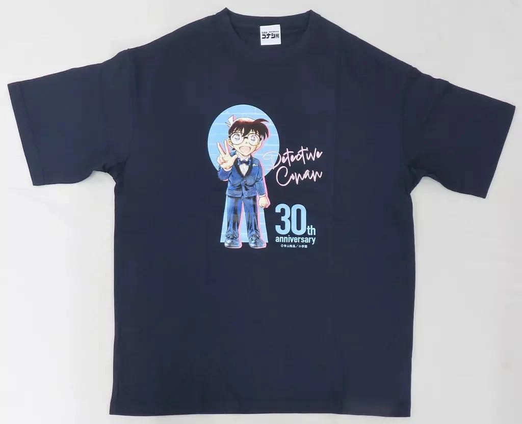 Edogawa Conan Big T-shirt Detective Conan Exhibition 74x59cm 2XL