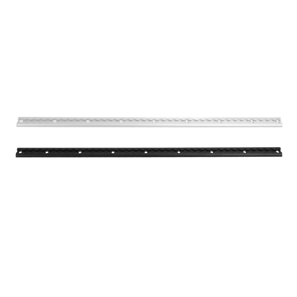 L Track Rail with Drilled Hole 3.3ft Sturdy Structure Robust Aluminum Airline Rail for Truck Beds Tr
