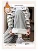 Women's Plus Velvet Wide-Leg Pants, Casual High School Sports Sweatpants, Thickened for Autumn/Winter