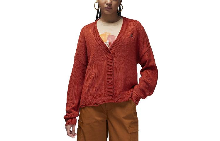 Jordan CNY FW23 Sweater Women s Red FN5363-615 L
