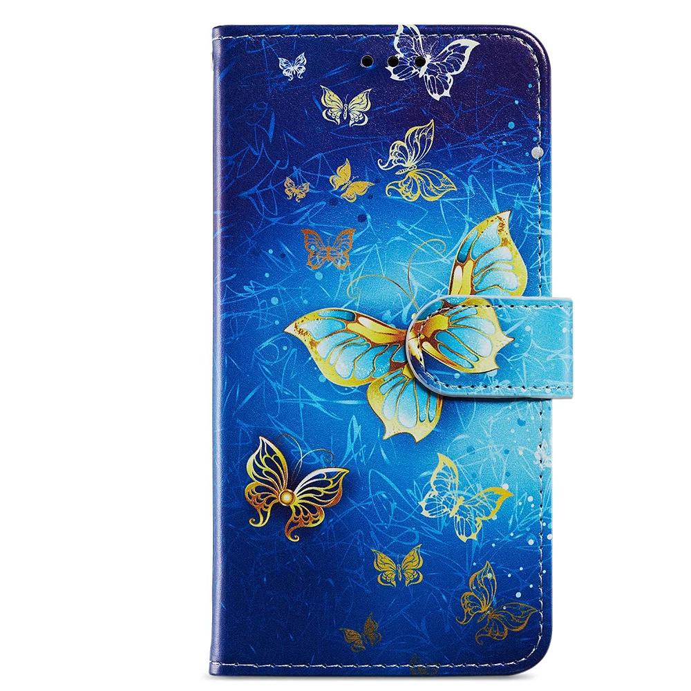 Leather Flip Phone Case For Samsung Galaxy A55 A35 M53 M52 M33 M32 M23 Note 20 Ultra 10 Plus Shockproof Wallet Card Holder Cover