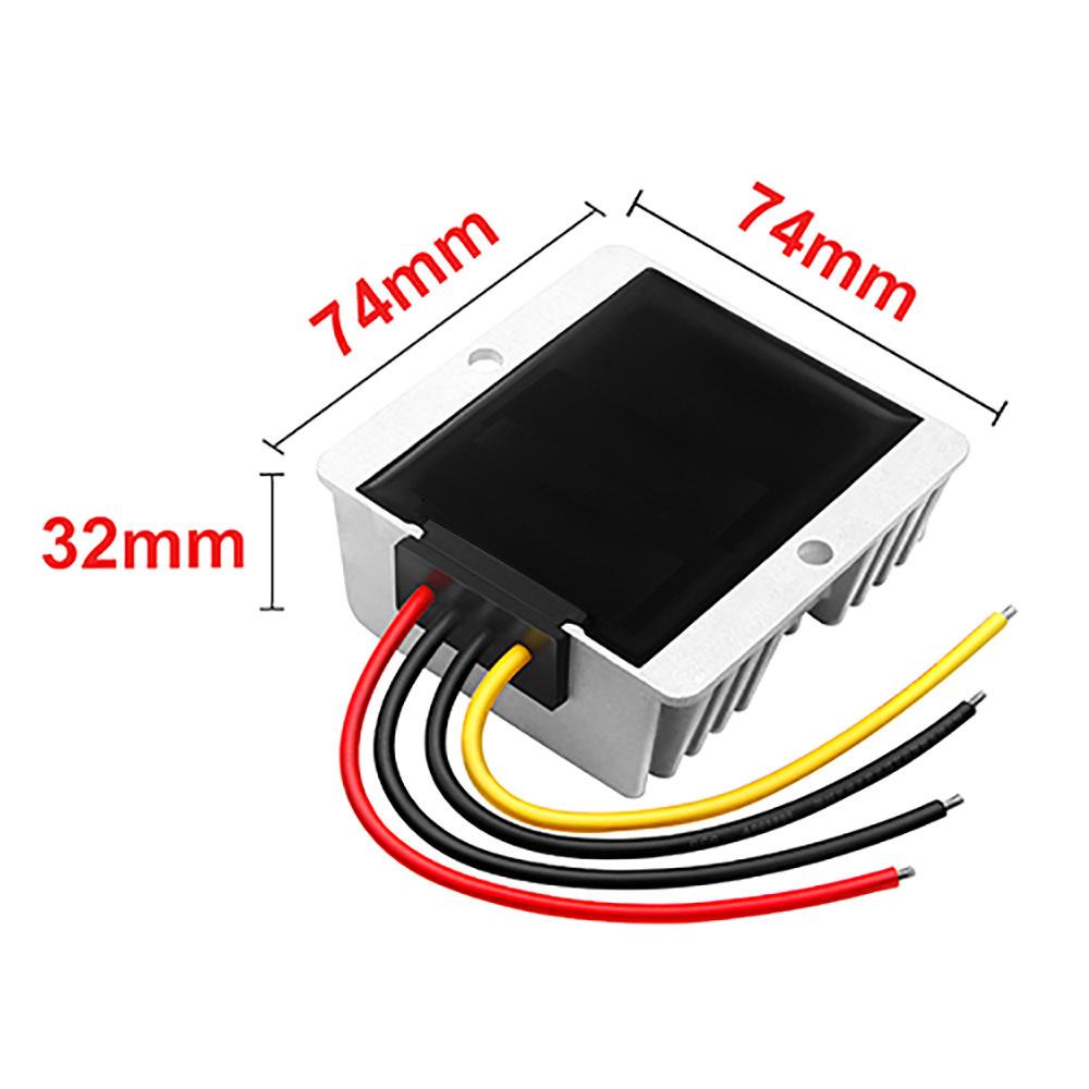 For Kangbey DC DC Power Adapter 12V 24V To 5V Voltage Step Down Converter Transformer For RV Automotive Car Electronics Kit