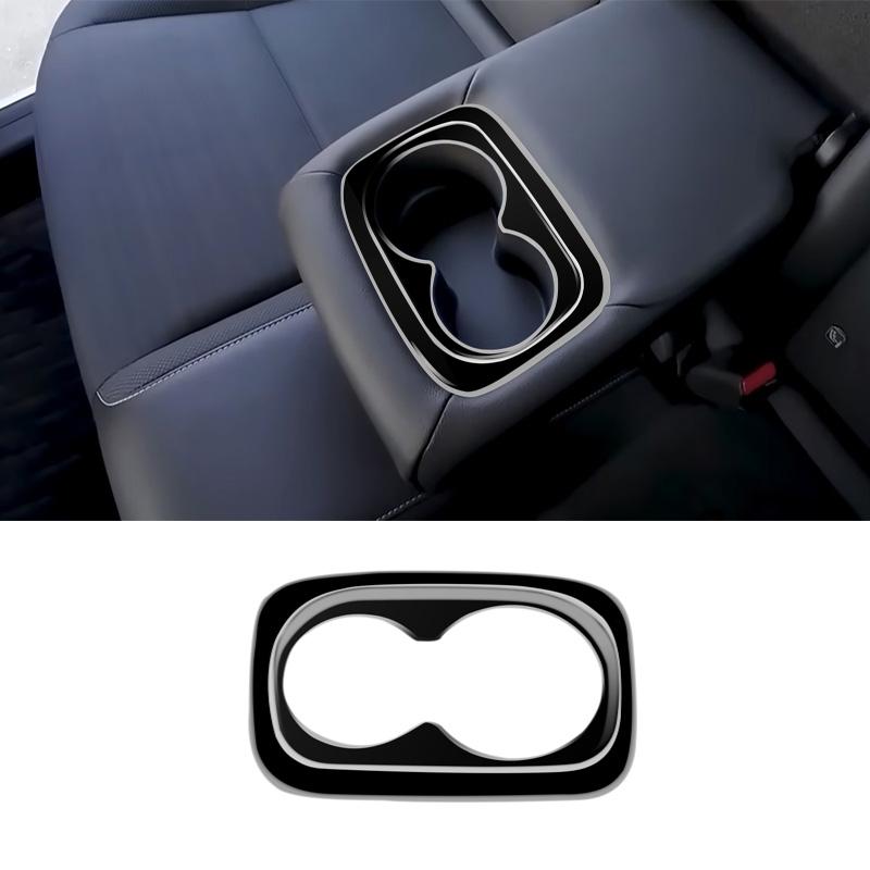 For HONDA WR-V WRV 2024 2025 ABS piano black interior accessoires  door handle window control panle Handbrake air outlet cover