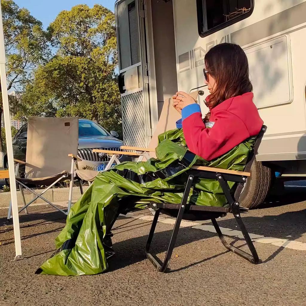 Портативний водонепроникний спальний мішок для виживання в надзвичайних ситуаціях Відкритий Edc Кемпінгове спорядження Термічний мішок Набір для першої допомоги Майларова ковдра