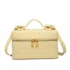 2025 Women's Woven Lunch Box & Cosmetic Messenger Bag Y