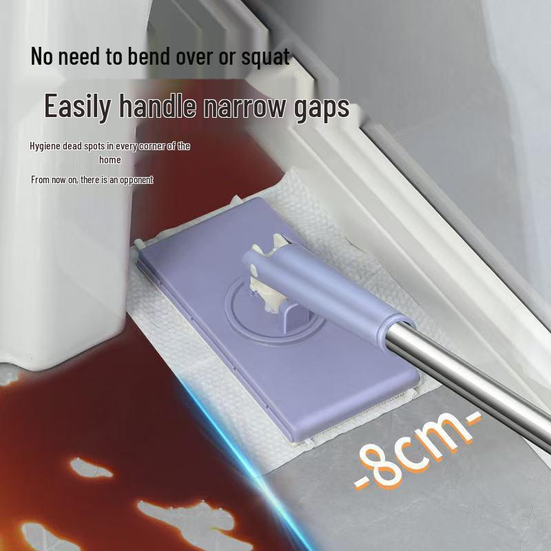 Automatic Multi-Functional Cleaning Mop & Cloth for Dust, Glass & Face