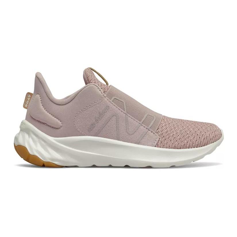 New Balance NB Roav Slip-Resistant Cushioning Low-Top Kids' Running Shoes Pink Kids'