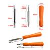 20pcs Video Doorbell Screwdriver, Double-Ended T6 T15 Screw Driver Tool for Camera Video Doorbell Replacement, Battery Change