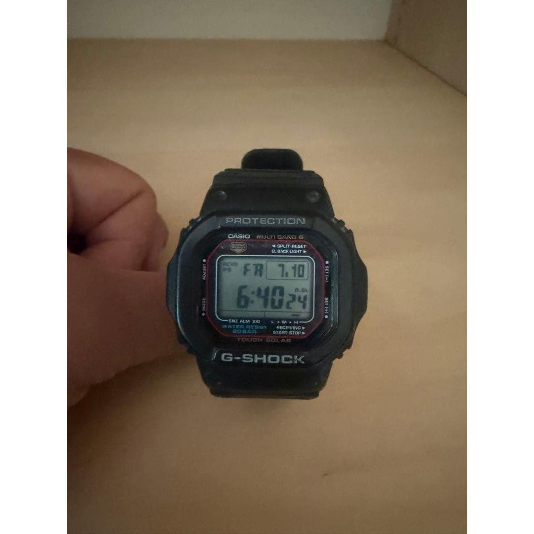 Used CASIO G-SHOCK MULTI BAND 6 body