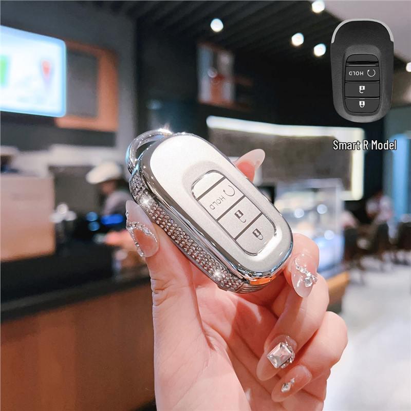 High-end Key Cover for Accord, CRV, Civic, Haoying, Elysion, XRV - 11th Gen Models