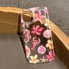 Tropische Blume Seestern und Muschel Design Handyhülle Für iPhone 17 Pro Max 16 15 Pro 14 13 12 11 XR XS 17Air 16 Plus Klare Hülle