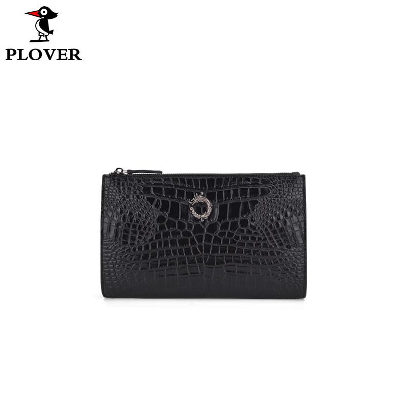 

Клатч большого размера PLOVER с тиснением из кожи