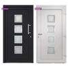VidaXL Front Door Anthracite 98x200 Cm