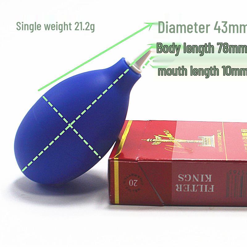 Leather Tiger Air Blower: Powerful Dust Cleaning Tool for Succulent Gardening and Lens Maintenance