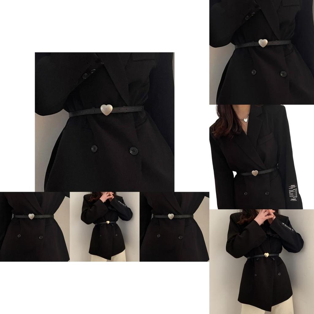 Fashionable Heart Shaped Waist Belt For Women In Silver And Gold Ideal For Sweaters And Dresses