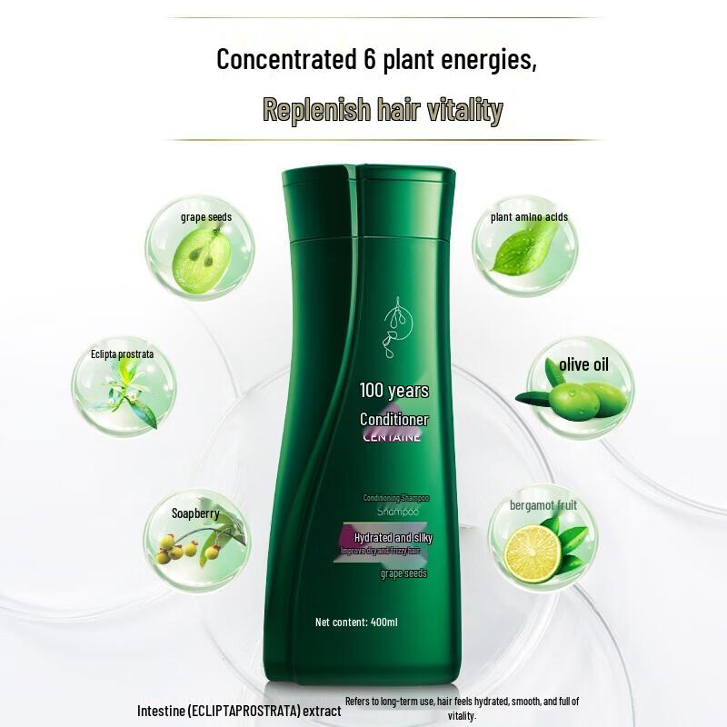 100 Years Hair Hydrating Smooth Shampoo