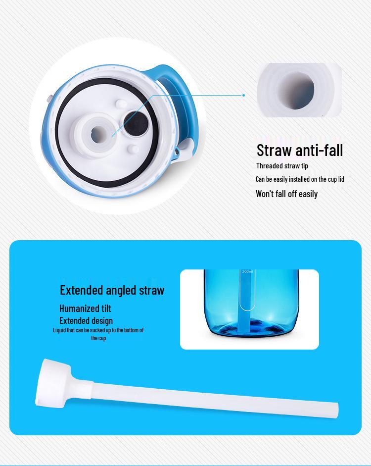 750ML Tritan Sports Water Bottle - Large Capacity, Portable Fitness Cup