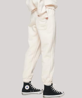 WYSE Logo Training Pants (Cream)