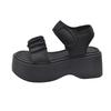 Beautiful Thick-soled Heightening Sandals Women's Summer Outer Wear High-end New Wedge Shoes